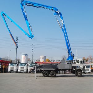 JIUHE JH38-RZ Maquinaria de Transporte de Cemento, Bomba de Hormigón, Maquinaria Pesada, Proveedor de Fábrica China, Camión Bomba de Hormigón de 38m - Product Image 6