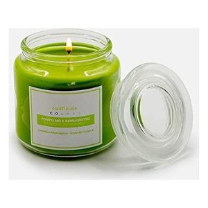 Vela Aromática Pompelmo y Bergamota ESSENZIALE COLORS 115 - Product Image 1