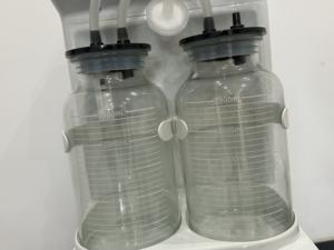 Nuova macchina portatile portatile per pompa elettrica aspiratore aspiratore a vuoto con aspiratore a doppia bottiglia - Product Image 5