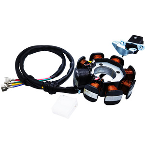 Bobine de <span class=keywords><strong>stator</strong></span> X-007 pour <span class=keywords><strong>moto</strong></span> CG200 CG 125-8 AC FT 125 CG 200 – Qualité OEM personnalisée en usine - Product Image 3