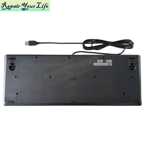 New đen La <span class=keywords><strong>Latin</strong></span> USB Cổng có dây bàn phím cho Lenovo SK-8827 00xh712 sd50l80055 bên ngoài Bàn phím QWERTY bố trí - Product Image 2