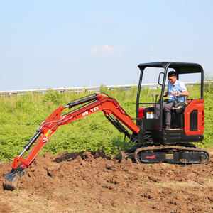 Miniexcavadora hidráulica HUAYEE de 2500 kg, excavadora pequeña de 2.5 toneladas con brazo giratorio, excavadora pequeña económica, miniexcavadora. - Product Image 4