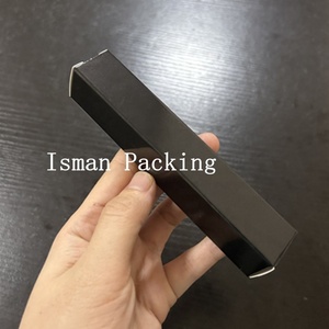 Caja Plegable para Brillo Labial ISMAN, 21*121mm, Rosa, Blanco, Negro, Papel Holográfico, Empaquetado al por Mayor, Marca Privada, Fábrica Profesional - Product Image 3