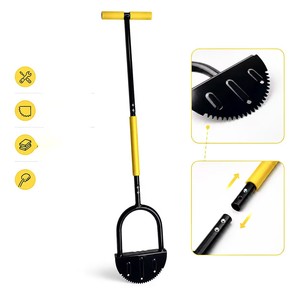 Cortador de Césped Manual Ajustable en Forma de Media Luna, Herramienta de Jardinería para Bordes, Herramientas de Jardín para Recortar Maleza en Caminos y Entradas - Product Image 1