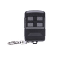 Control Remoto Inalámbrico RF de Bajo Precio con Código de Aprendizaje Simple de 1234 Botones para Puerta de Garaje Enrollable YET065