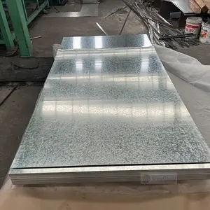 Hot Dipped Zinc galvanized steel sheet Z275 0.6mm steel sheet