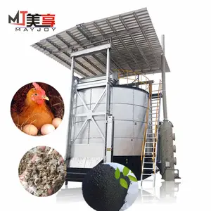 2024 New arrived home compost making machines