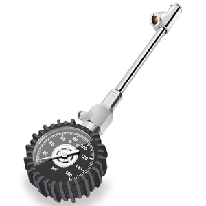 2.5 इंच का टायर दबाव गेज डबल हेड एयर चक डायल - Product Image 1