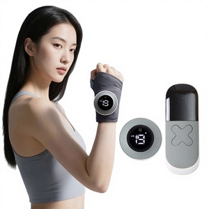 Supporto per <span class=keywords><strong>Polso</strong></span> EMS con Riscaldamento e Compressione a Caldo, Massaggiatore per <span class=keywords><strong>Polso</strong></span> per Fitness e Gestione del Dolore Muscolare - Product Image 1