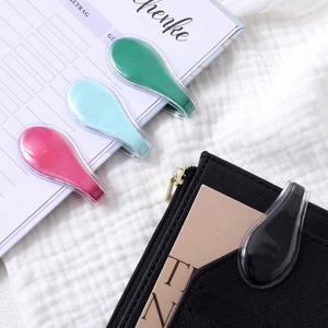 Marque-page magnétique Hongbo en cuir lisse 23 couleurs le plus vendu comme coffret cadeau de papeterie pour la budgétisation/organisation - Product Image 2