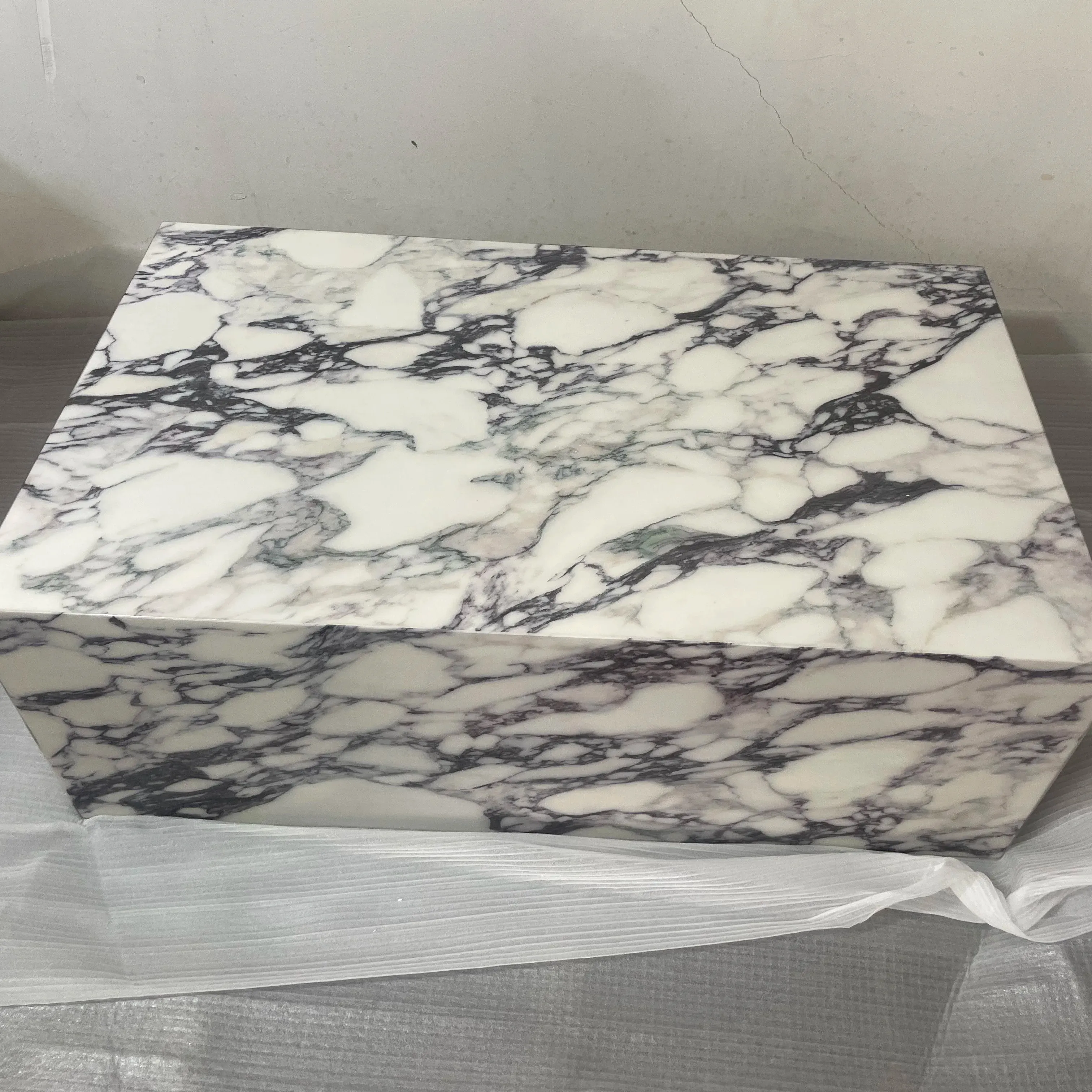 Factory Natural Stone Modern High Grade Modern Luxury Marble Center Coffee