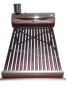Chauffe-eau solaire en acier inoxydable 200 litres Énergie solaire - Product Image 5