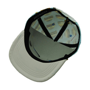 Plano de moda de ala de sublimetion impresión del sombrero del snapback - Product Image 5