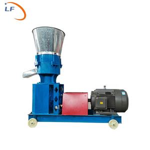 גרגיר הבקר לעשות תהליך חזיר טחנת לייצר עופות עוף בעלי החיים מיני להאכיל גלולה מכונת - Product Image 4