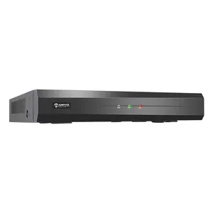 Anpviz 4K 8MP 16ch H.265 POE NVR 16 Poe Port Audio Interface 2SATA Max 20TB Capacity 24/7 Recording Network Video Recorder