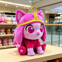 Nouvelle Peluche Haut de Gamme Princesse Bubblegum de l'Anime Adventure Time – Jouet Doux et Adorable pour Enfants, Idéal comme Cadeau et Compagnon