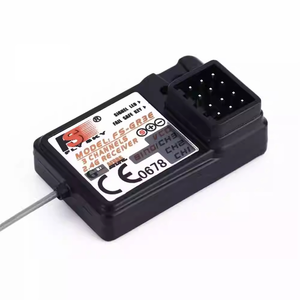 Récepteur Flysky FS-GR3E 3 canaux 2,4 GHz en plastique certifié CE/FCC avec mise à niveau Failsafe pour émetteur de voiture/bateau RC, modulation GFSK - Product Image 2