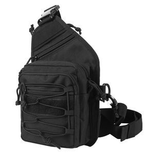 Sac de transport tactique en nylon <span class=keywords><strong>pour</strong></span> homme, mode estivale, étanche, holster dissimulé <span class=keywords><strong>pour</strong></span> arme à feu, <span class=keywords><strong>pour</strong></span> EDC, épaule et poitrine - Product Image 1
