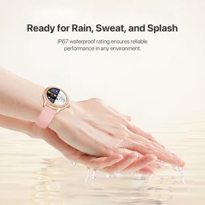 US STOCK Crown Diamond Smart Watch Sport-tracking Hartslag-/slaapmonitor IOS- en Android-compatibiliteit voor meisjes en vrouwen - Product Image 2