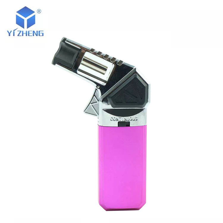 Custom Tobacco Kitchen Multi Function Tobacco Cheap Gas Butane Lighter