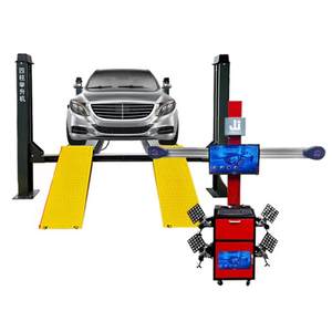 Máquina de alineación de ruedas 3d, juego completo de alineación de ruedas de coche a la venta, precio barato - Product Image 2