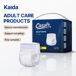 Calças Absorventes Respiráveis Kaida Extra Grande SAP Polímero de Rápida Absorção Discretas para Adultos Femininos Estilo Russo - Product Image 1