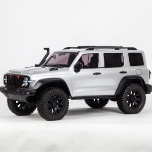 TRACTION HOBBY TANK300 Édition Compétition RTR 1/8 Voiture Télécommandée Électrique RC de Simulation Modèle Crawler Jouet pour Adultes - Product Image 4