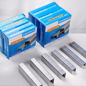 Grapas COMIX para uso en oficina/hogar, compatibles con grapadoras de alta resistencia y estándar. - Product Image 3