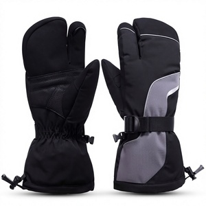 Gants de ski d'hiver pour enfants, imperméables, coupe-vent, mitaines de neige pour le ski, le snowboard, les sports de plein air, logo personnalisé - Product Image 2