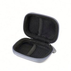 Small Portable Carry Case for Hearing Aids Smell Proof Storage Bag Holder for Outdoor Travel Convenient Hearing Aid Case - Product Image 4