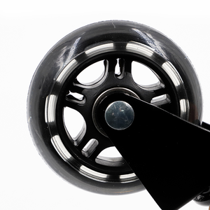 <span class=keywords><strong>VIMA</strong></span> 2 pulgadas 2,5 pulgadas 3 pulgadas azul silla de oficina giratoria ruedas de freno roscado ruedas de vástago de bloqueo de PU transparente - Product Image 6