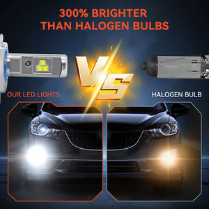 หลอดไฟหน้า LED <span class=keywords><strong>T1</strong></span>ชิพ C-REE focos สปอตไลท์ LED สว่างจ้าสำหรับรถยนต์ออฟโรด LED พร้อมเทอร์โบ <span class=keywords><strong>T1</strong></span> Faro - Product Image 6