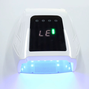 Lampe à ongles UV LED portable rechargeable, séchage rapide, sécheuse de vernis gel en plastique pour la maison, le salon et la manucure - Product Image 2