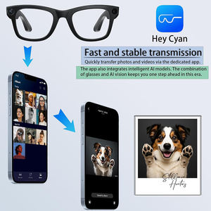 Gafas con Cámara de 8MP, Grabación de Video de 1080P, Anti Luz Azul, Gafas de Sol Polarizadas, Traducción en Tiempo Real para Vlogs, Deportes y Viajes - Product Image 3