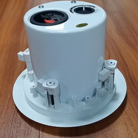 Haut-parleur de plafond encastré 30W 6 pouces Système de fond Pa de haute qualité dans les haut-parleurs de plafond