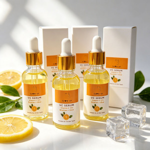 Suero Facial de Cúrcuma y Vitamina C de Marca Privada, Reduce Manchas Oscuras y Arrugas, Antienvejecimiento, Fabricante OEM ODM - Product Image 5
