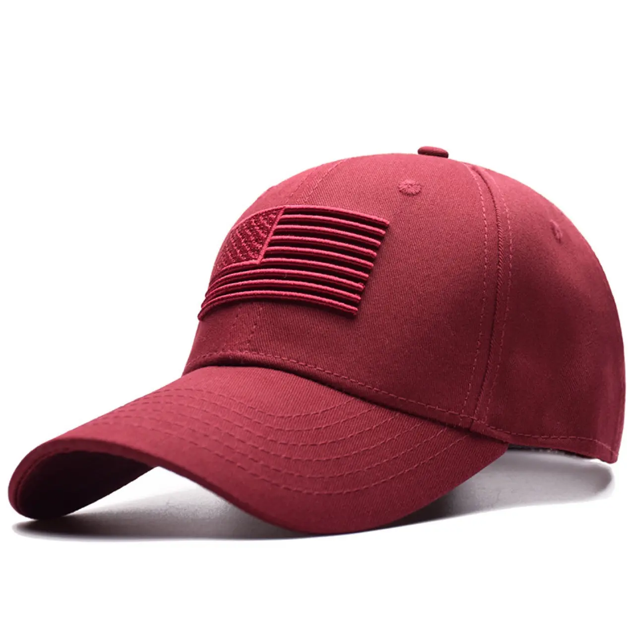 الأمريكي الجديد العلم المطرزة قبعة بيسبول s منظم عارضة أزياء كاب للرجال والنساء قبعة بيسبول منظم