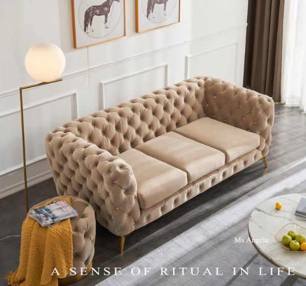 Divano Letto Divani Chesterfield Su Misura Design Arredamento