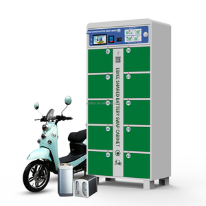 Chargement ultra rapide 36 portes Station de charge de batterie de scooter électrique Maison Armoire de charge antidéflagrante Distributeur de <span class=keywords><strong>code</strong></span> QR local - Product Image 5