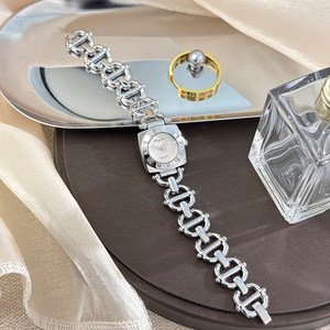 <span class=keywords><strong>Orologio</strong></span> al Quarzo LP72 con Cinturino in Lega di Lusso, Design Unico ed Elegante per Donne, Resistente all'<span class=keywords><strong>Acqua</strong></span> - Product Image 5