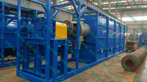 Sistema de reciclaje de pirólisis térmica de lodo de aceite de catalizador de residuos | Equipo de destilación de ahorro de energía para residuos de campos petroleros 7.5KW - Product Image 2