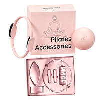 Accessoires de Pilates, équipement de fitness à domicile, accessoires de yoga, équipement de Pilates, kit de Pilates avec logo, fabrication sur mesure