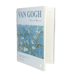 Planificador personalizado Bobina de impresión Planificador encuadernado en espiral Espiral Semanal Manifestación mensual Objetivo Diario Planificador - Product Image 3