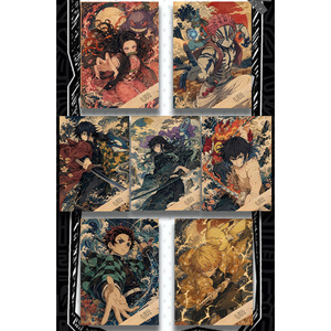 PY Tear-off Tabs Demoned Slayered Board Game Collection Card Artist Pokemoned Card Tearable Toys Supplier Tearable Toys Gift - Product Image 6