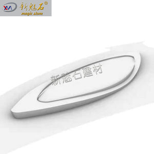 Nouveau banc d'art créatif en pierre magique UHPC, épaisseur 3 cm, résistant à la corrosion, pour parcs et places publiques - Product Image 4