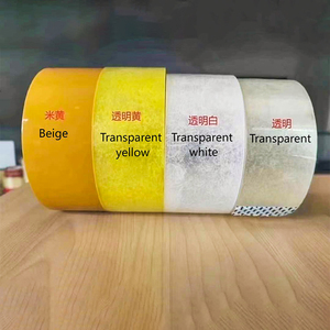 투명 72mm 아크릴 테이프 (상자 배송용) 2인치 투명 테이프 가격 - Product Image 1