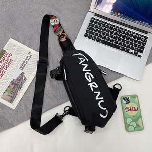 Borsa a tracolla da <span class=keywords><strong>uomo</strong></span> firmata a spalla singola borsa a tracolla sportiva Casual in Nylon borsa a tracolla piccola alla moda - Product Image 1