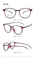 Lunettes de lecture rondes anti-lumière bleue, pour hommes et femmes, haute qualité, verres de lecture à la mode, en stock, tr90