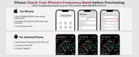Amplificateur de signal mobile universel 6 bandes 2G 3G 4G LTE 5G Répéteur cellulaire Écran LCD GSM DCS WCDMA Gain 70 dB 500-1000 m²