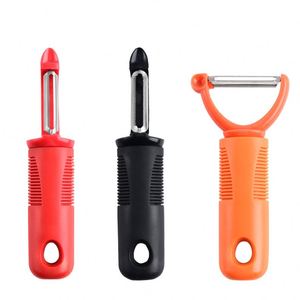 Ensemble de 3 éplucheurs de cuisine personnalisés en gros pour légumes, fruits et pommes de terre, éplucheur pivotant - Product Image 6